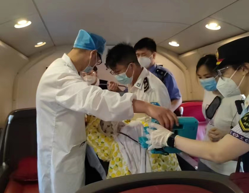 通江县高铁转院公司