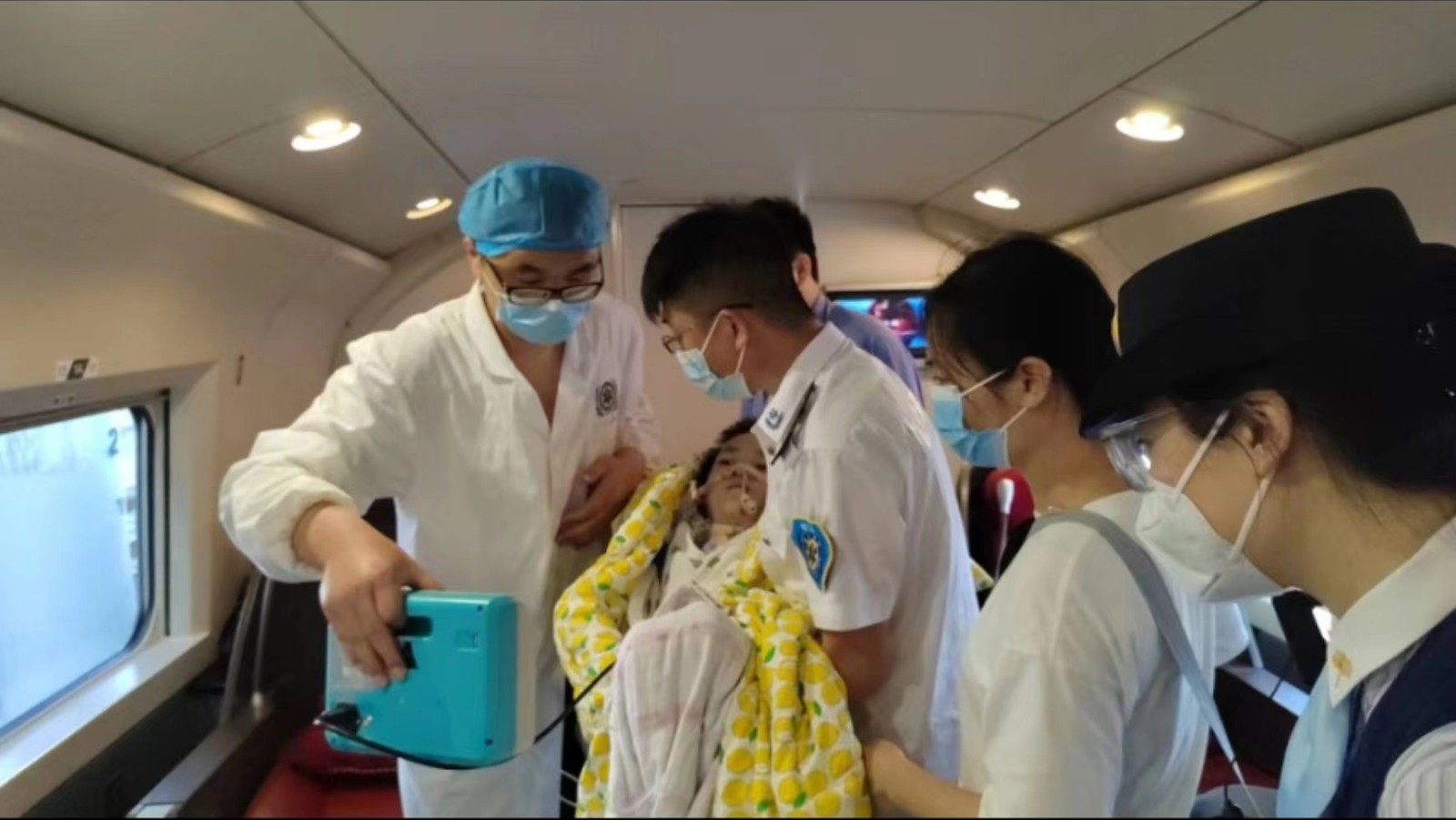 通江县专业高铁转运