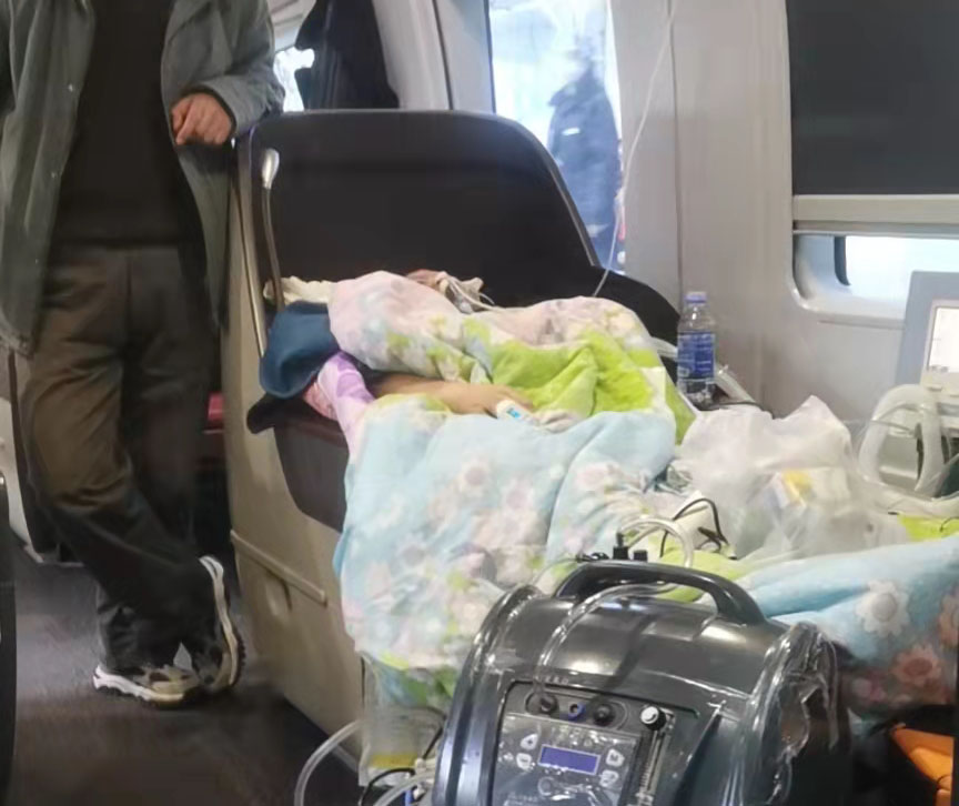 通江县高铁转运